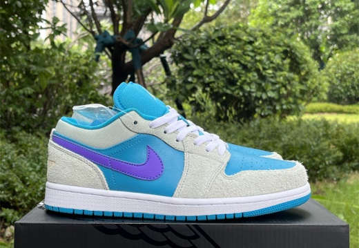 Air Jordan 1 Low Aquatone DX4334-300  36-47.5 M54